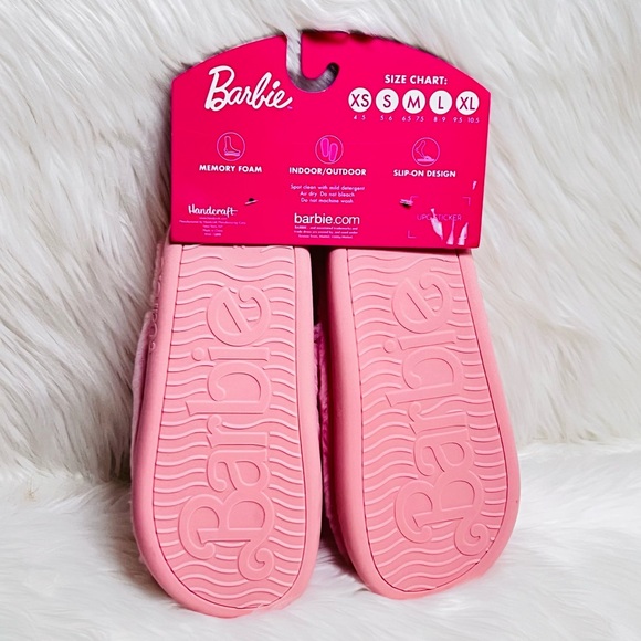 Barbie Slippers - Picture 2 of 4